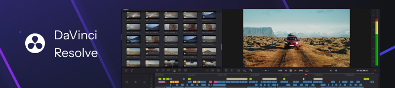 Interface DaVinci Resolve