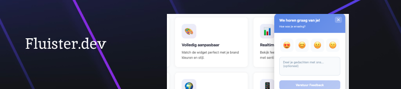 Interface Fluister.dev